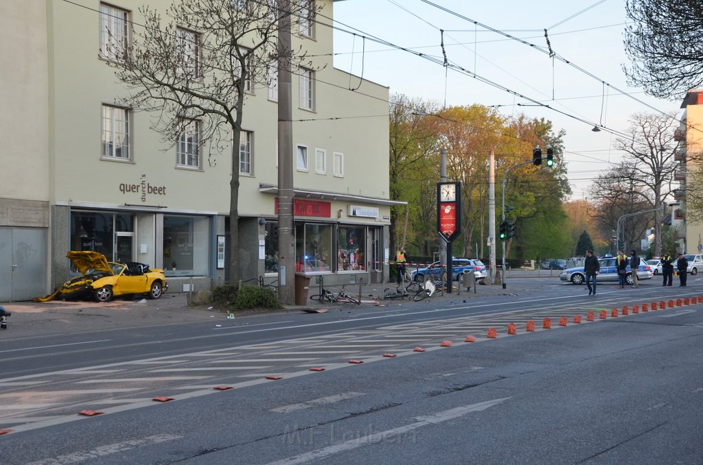 VU Koeln Lindenthal Duerenerstr Lindenthalguertel P243.JPG - Miklos Laubert